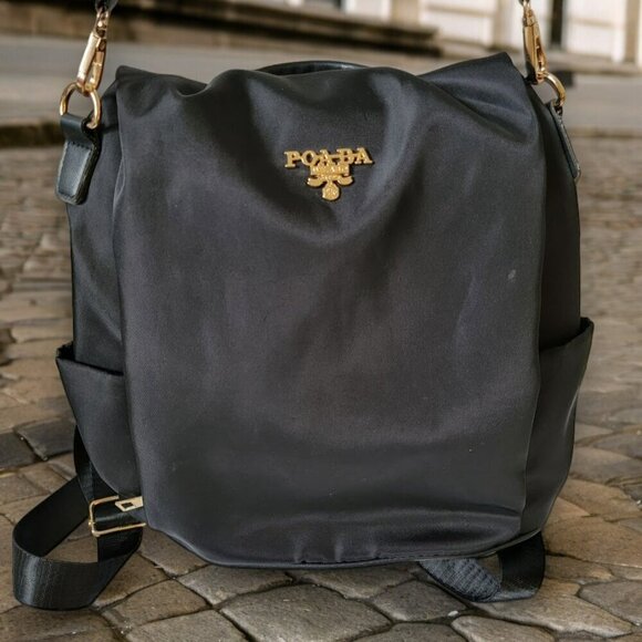 POABA Anti Theft Backpack - Black - Picture 1 of 13